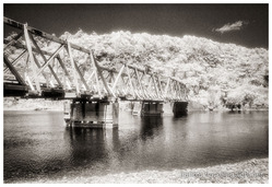 Old Fox River Bridge. West Coast